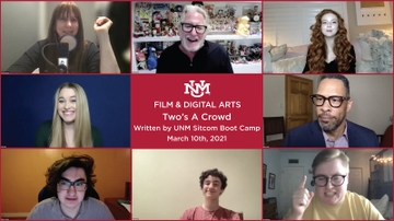 Student-created sitcom debuts with celebrity cast