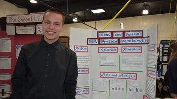 UNM STEM-H Center hosts 61st Annual Central NM STEM Research Challenge