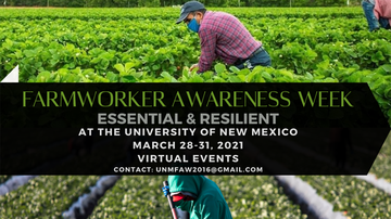 UNM community celebrates Farmworker Awareness Week