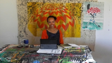 Paula Wilson new Hammersley artist-in-residence