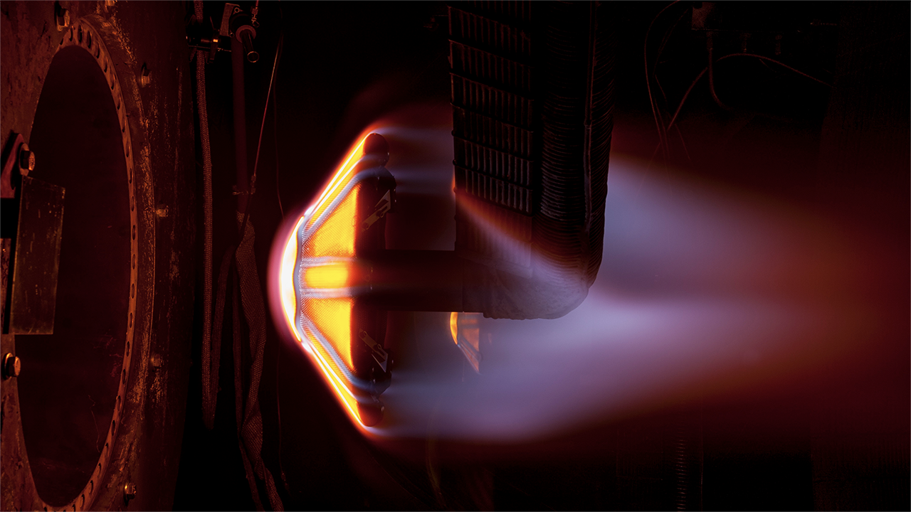 The Arc Jet Complex 
