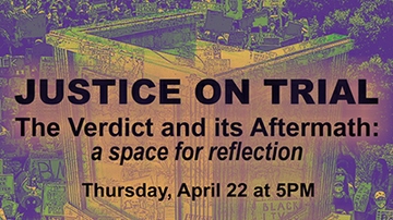 UNM hosts webinar titled, 'Justice on Trial, The Verdict and Its Aftermath: A Space for Reflection'