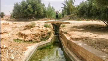 Researcher seeks answers to climate change issues in ancient irrigation system