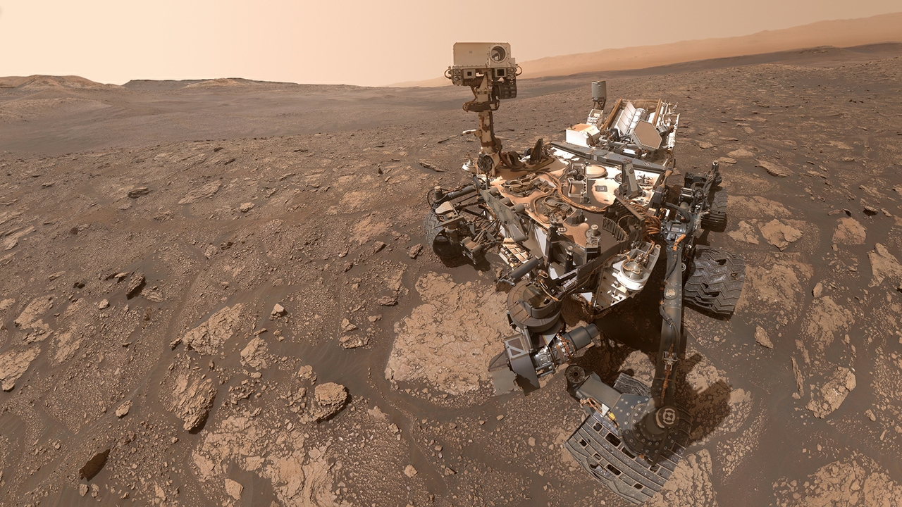 NASA's Curiosity Mars 