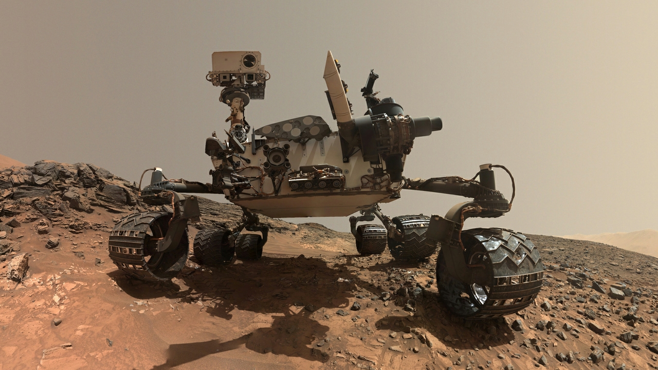 Mars Curiosity Rover