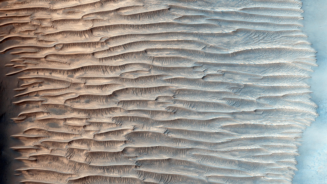 Transverse Aeolian Ridges 