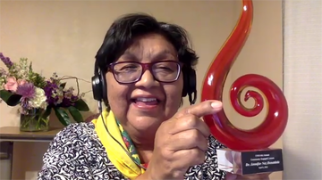 Denetdale honored with Community Engaged Research Lectureship Award