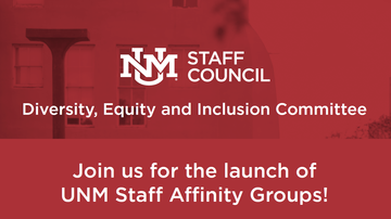Staff Council launches UNM Staff Affinity Groups