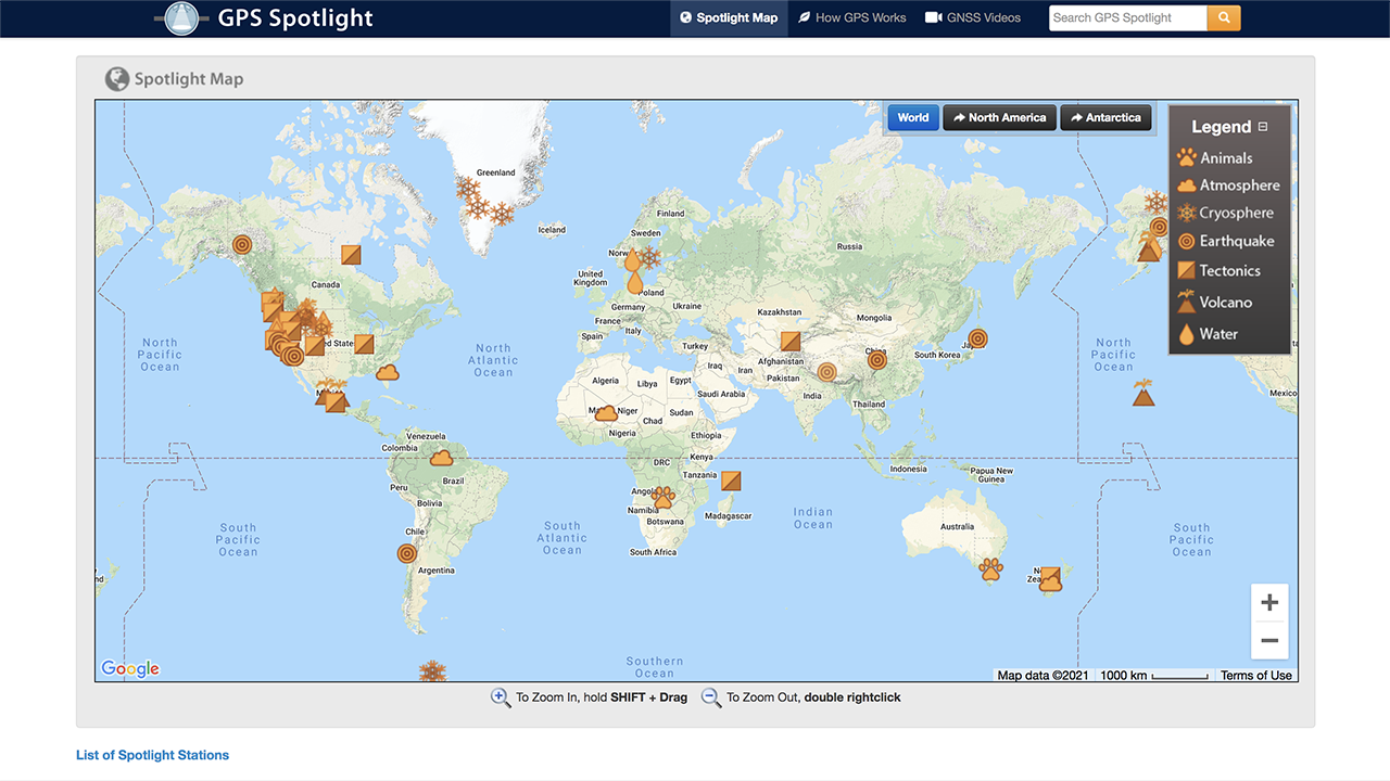 A Global Position 