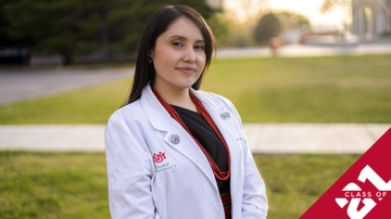 Persistence pays off as Krissa Chavarria earns her Doctor of Pharmacy Degree