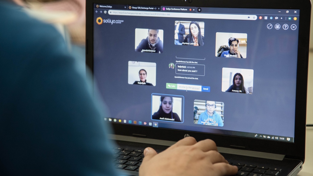 Stevens-Initiative-Virtual-Exchange-Screen