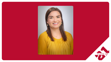 Friend and family support made all the difference during a tragic time for nursing student Megan Davis