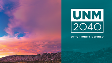 UNM schedules virtual launch for 'UNM 2040: Opportunity Defined'