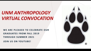 Anthropology department to hold virtual convocation