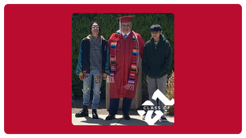Army experience drives UNM student Jacinto-Temilotzin Sanchez to graduate
