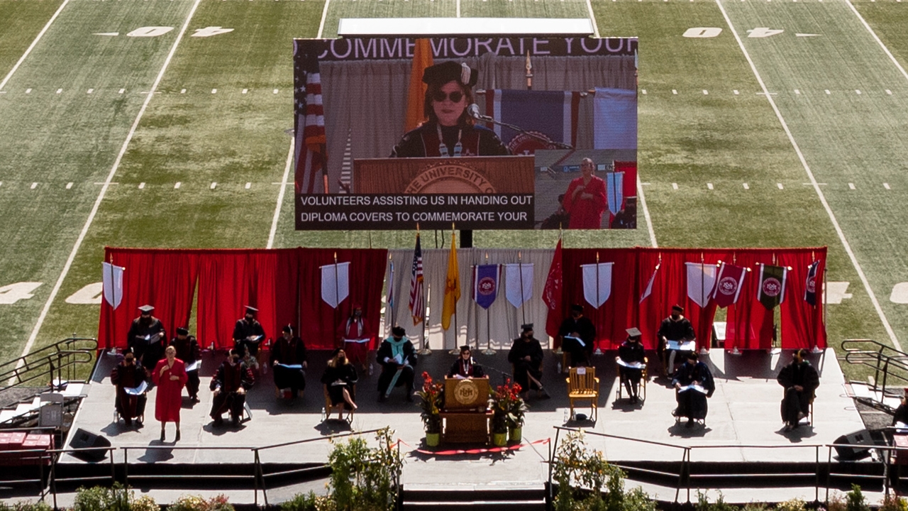 UNM President 