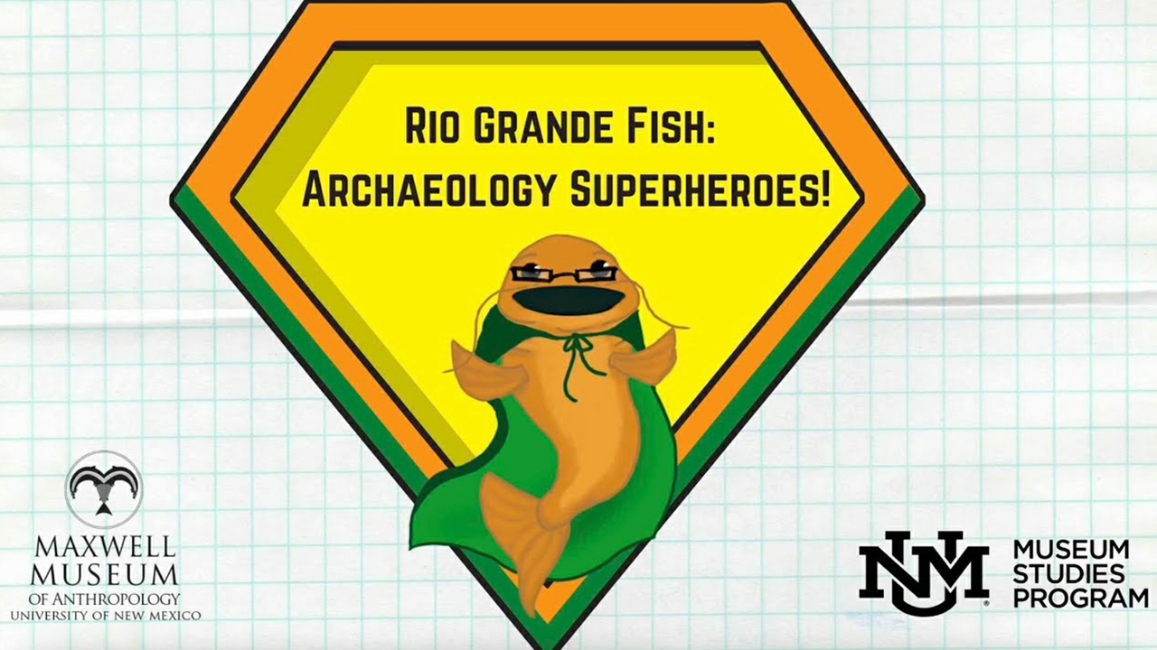 Archaeology superhero