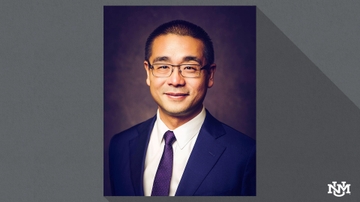 Leo Lo named dean of UNM’s College of University Libraries and Learning Sciences