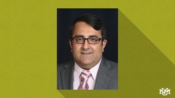 Mafi named interim dean of UNM’s College of Arts and Sciences