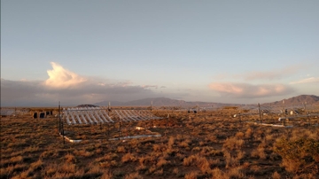Sevilleta project uses past data to predict future