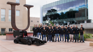 UNM’s LOBOmotorsports places in top 10 in FSAE Knowledge Event finals