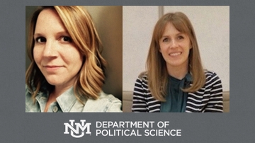 UNM Political Science research receives national accolade