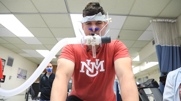 A rare look inside UNM's Exercise Physiology Lab