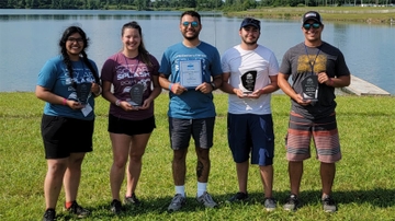 UNM’s Solar Splash places third in nation in solar boat contest