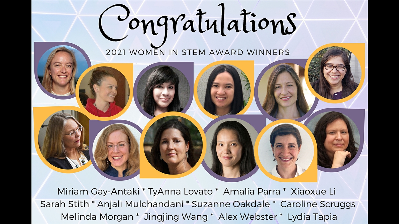 Women in STEM 2021