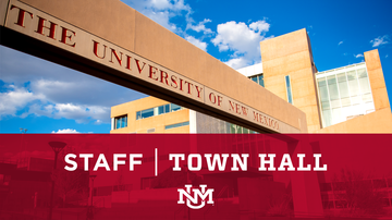 UNM hosts Staff Virtual Town Hall June 24
