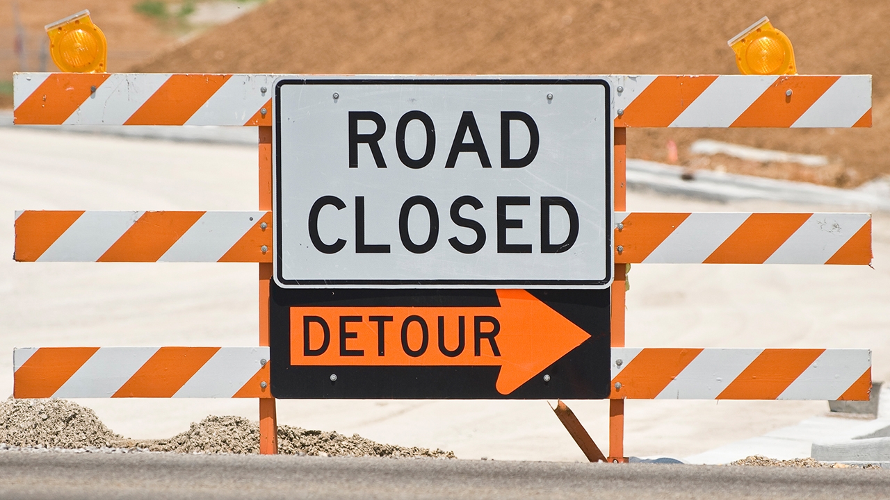 Road Closed