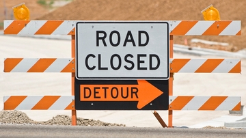 Construction Notice: Temporary Closure of Tucker Avenue