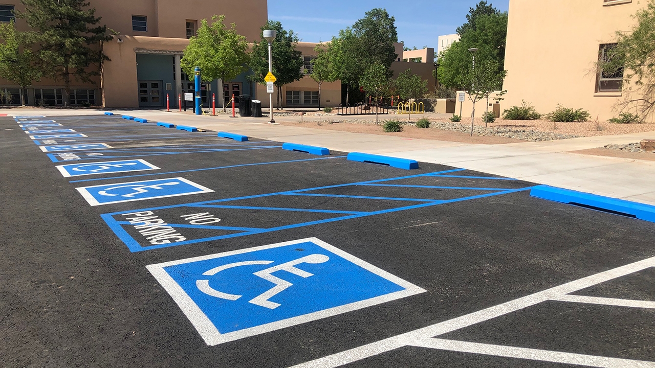 Handicapped parking