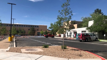 Redondo Court parking lot renovations completed