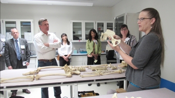 OMI hosts NM Sen. Heinrich 