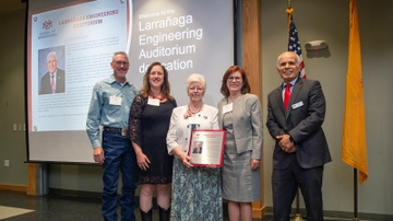 Engineering auditorium dedicated in honor of former Rep. Larry Larrañaga