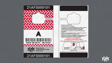 2021-2022 parking permit renewal notice