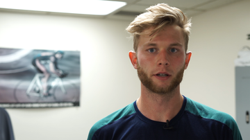 Beat the heat: Lobo Olympian prepares for Tokyo