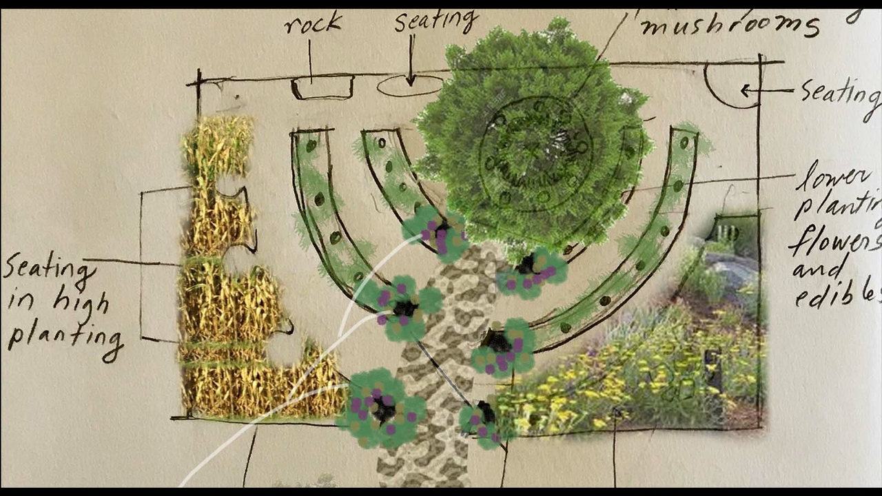 A Garden layout