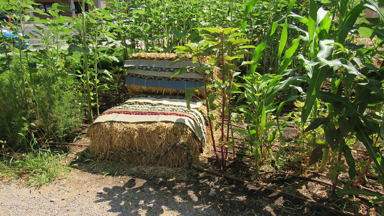A Garden seating