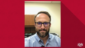 UNM College of Arts and Sciences names Chris Lippitt associate dean for research