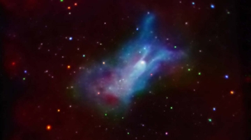 UNM Ph.D. student and colleagues search for ‘sneaky’ pulsars