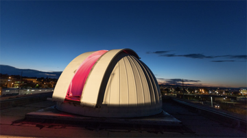 Viewing sessions resume at UNM Campus Observatory