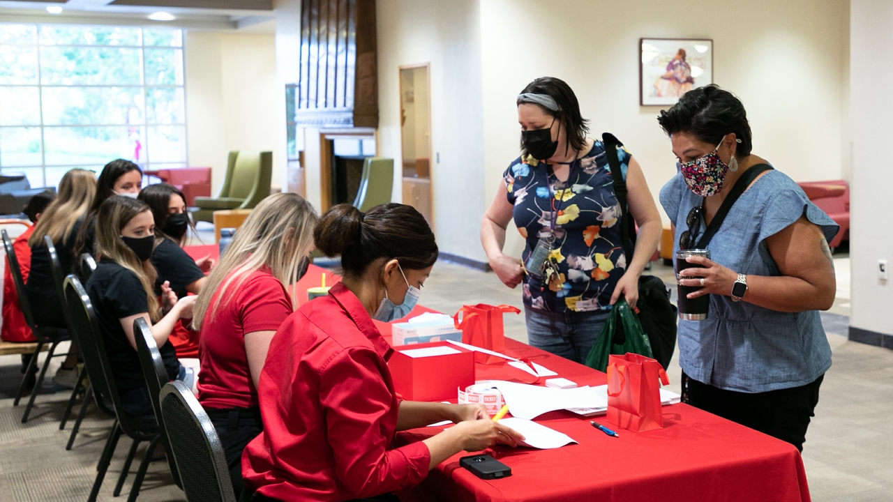 Counselors sign-in 