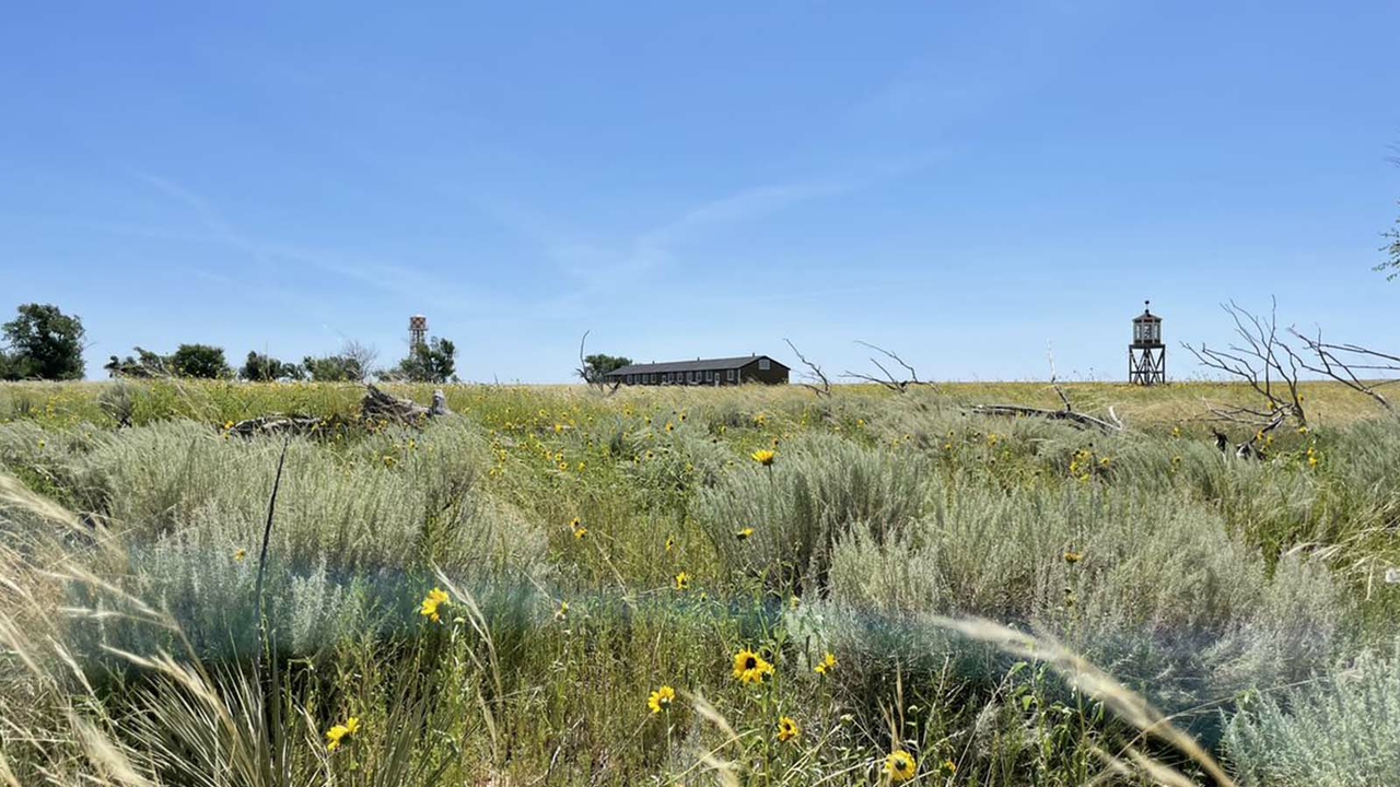Amache barracks
