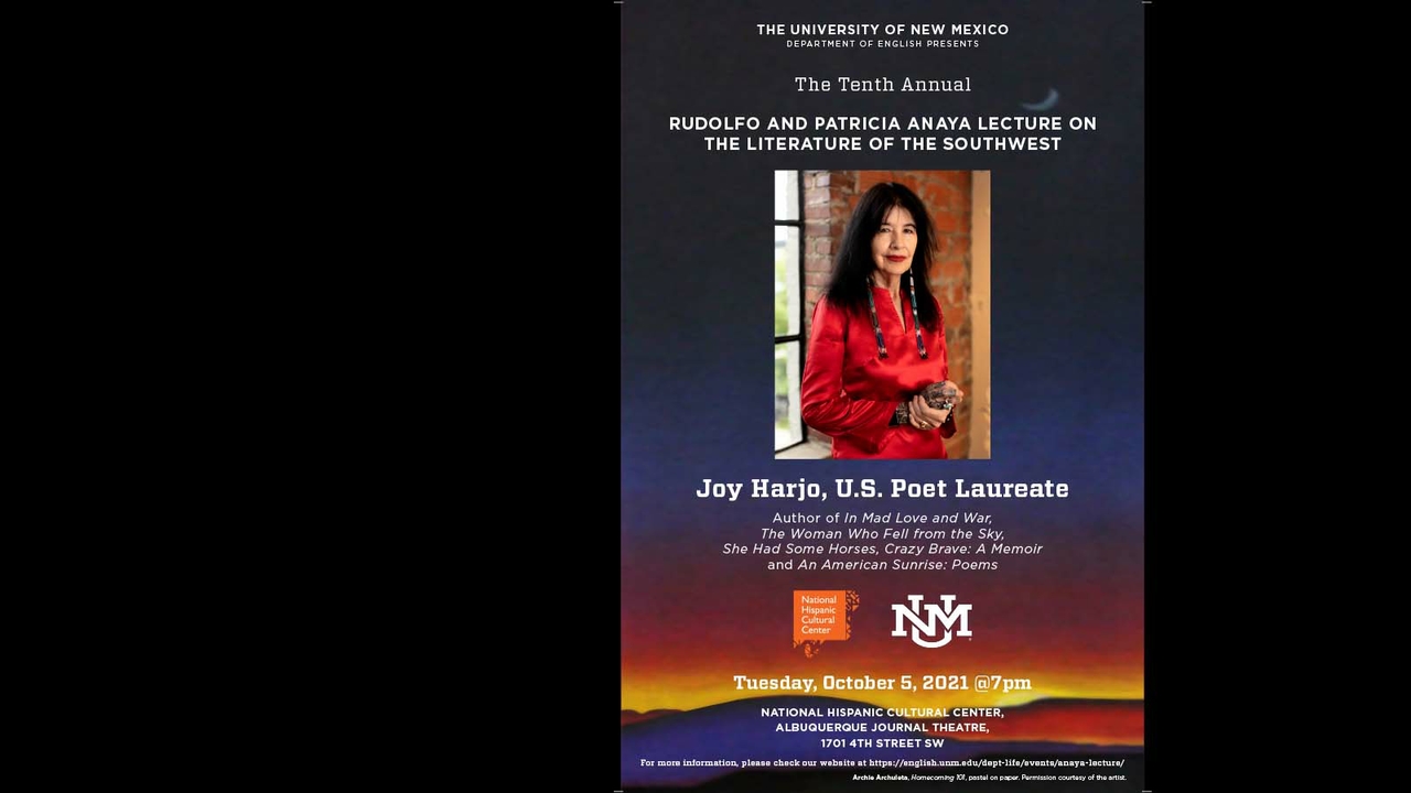 UNM English Department presents