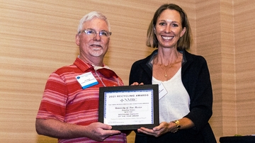 Facilities Management Recycling Services receives Facility of the Year award