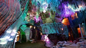 UNM students immerse in Meow Wolf internships