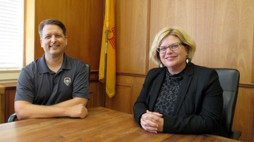 Two professors named interim assistant VPs of Research
