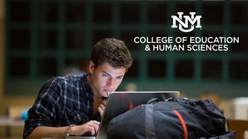 UNM COEHS offers professional development courses for educational professionals around New Mexico